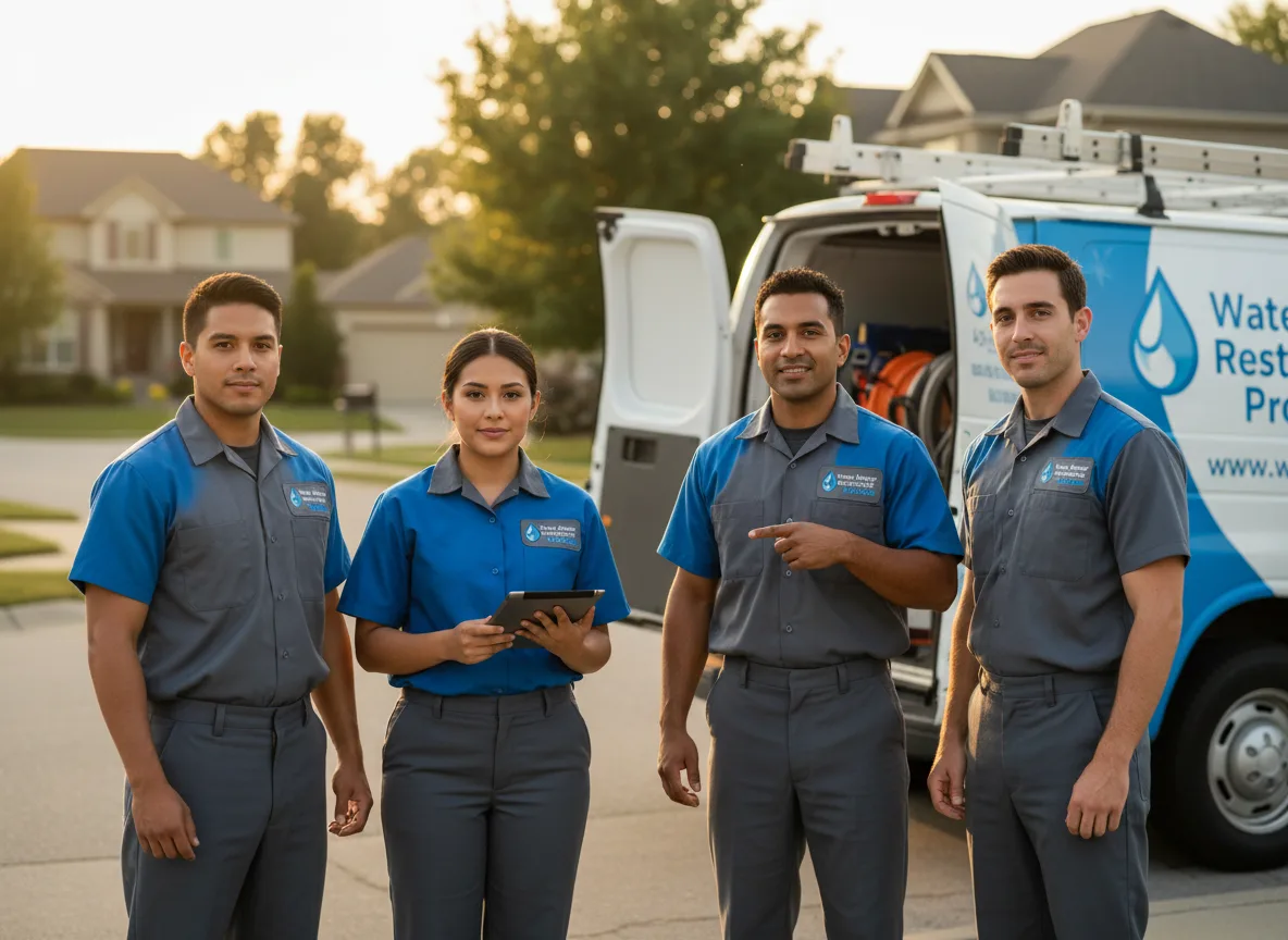 Flood Restoration company in Rentiesville, OK